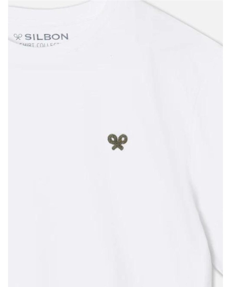 CAMISETA SILBON RIDERS BLANCA BLANCO