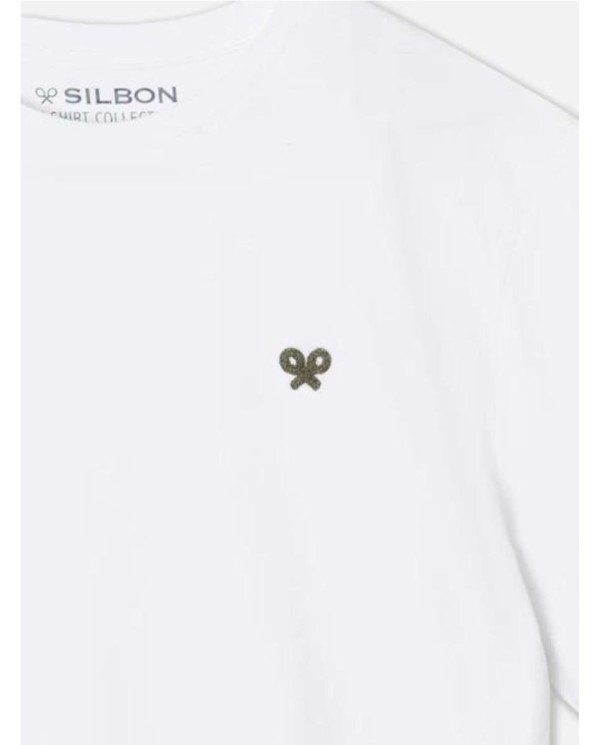 CAMISETA SILBON RIDERS BLANCA BLANCO