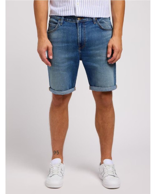 BERMUDA VAQUERA  LEE RIDER SLIM DENIM