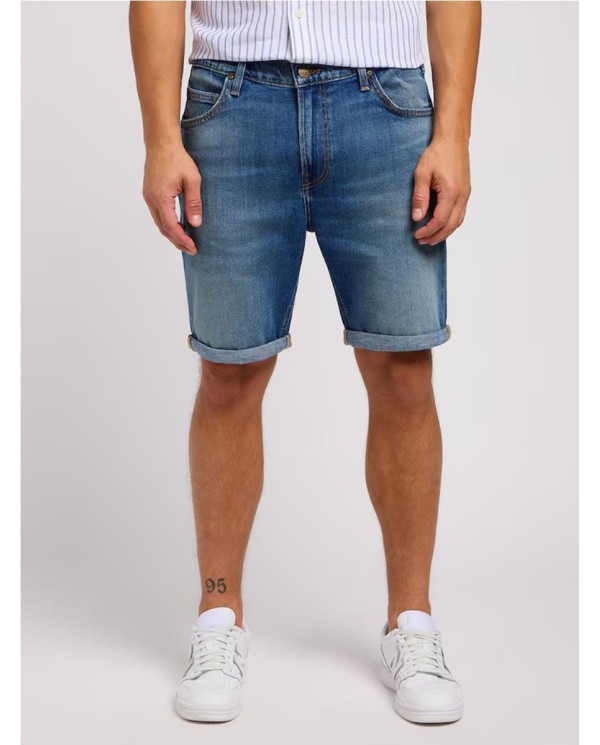 BERMUDA VAQUERA  LEE RIDER SLIM DENIM