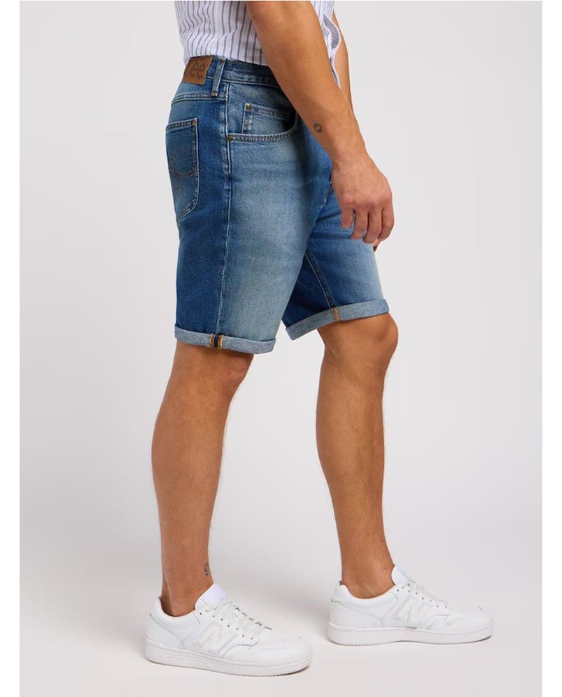 BERMUDA VAQUERA  LEE RIDER SLIM DENIM