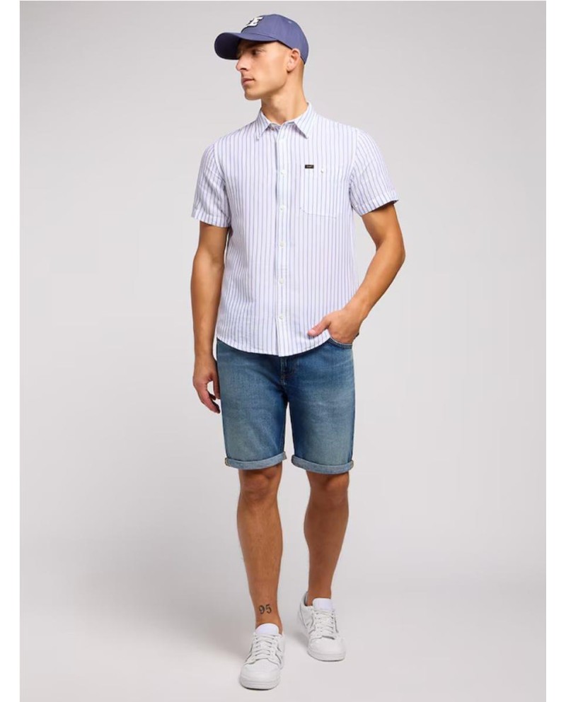 BERMUDA VAQUERA  LEE RIDER SLIM DENIM