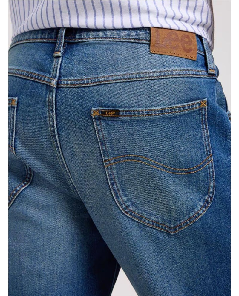 BERMUDA VAQUERA  LEE RIDER SLIM DENIM