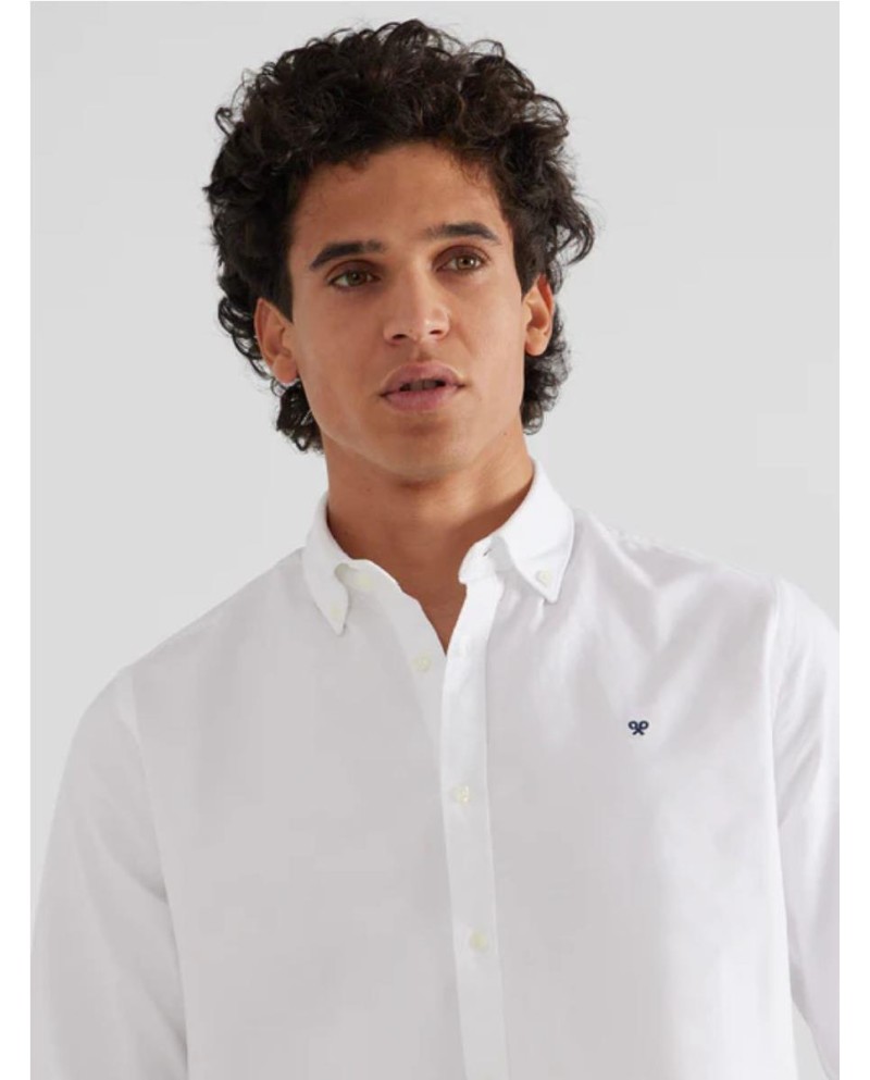 CAMISA SILBON SPORT OXFORD BLANCO