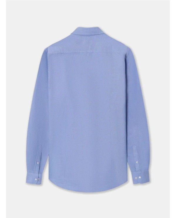 CAMISA SILBON SPORT OXFORD CELESTE