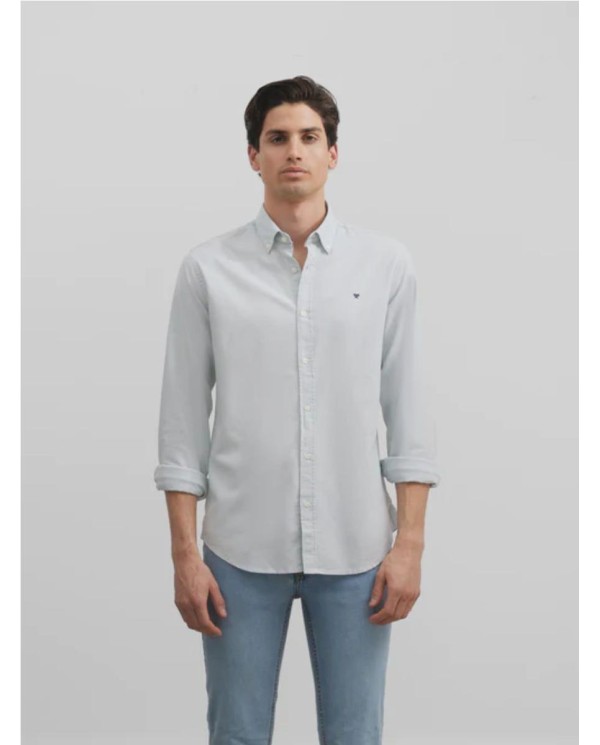 CAMISA OXFORD SILBON VERDE