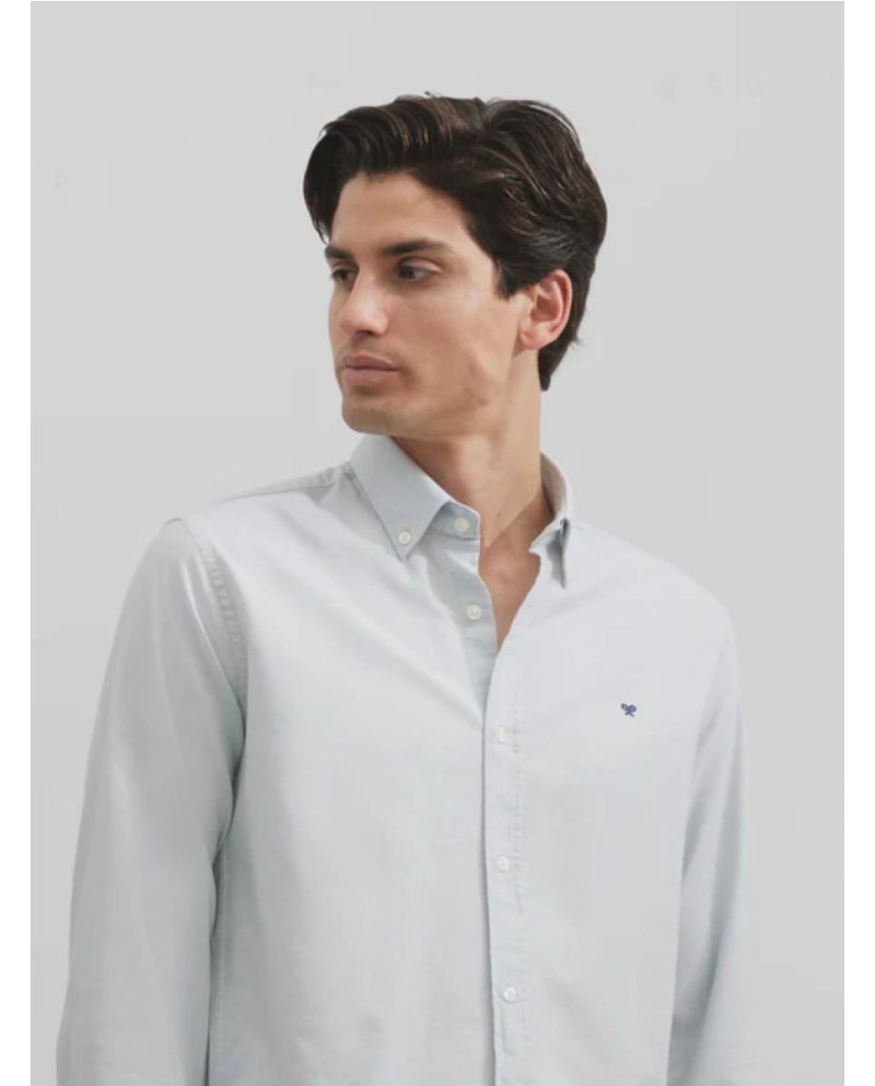 CAMISA OXFORD SILBON VERDE CAMISA OXFORD SILBON VERDE