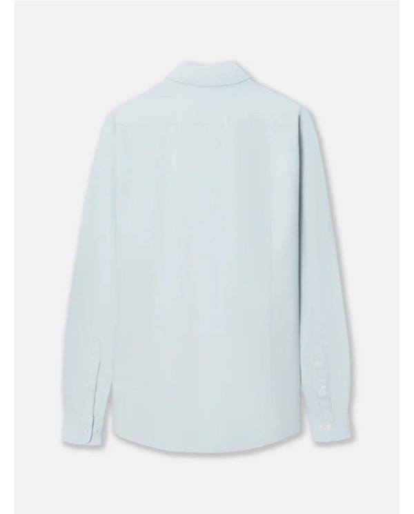 CAMISA OXFORD SILBON VERDE