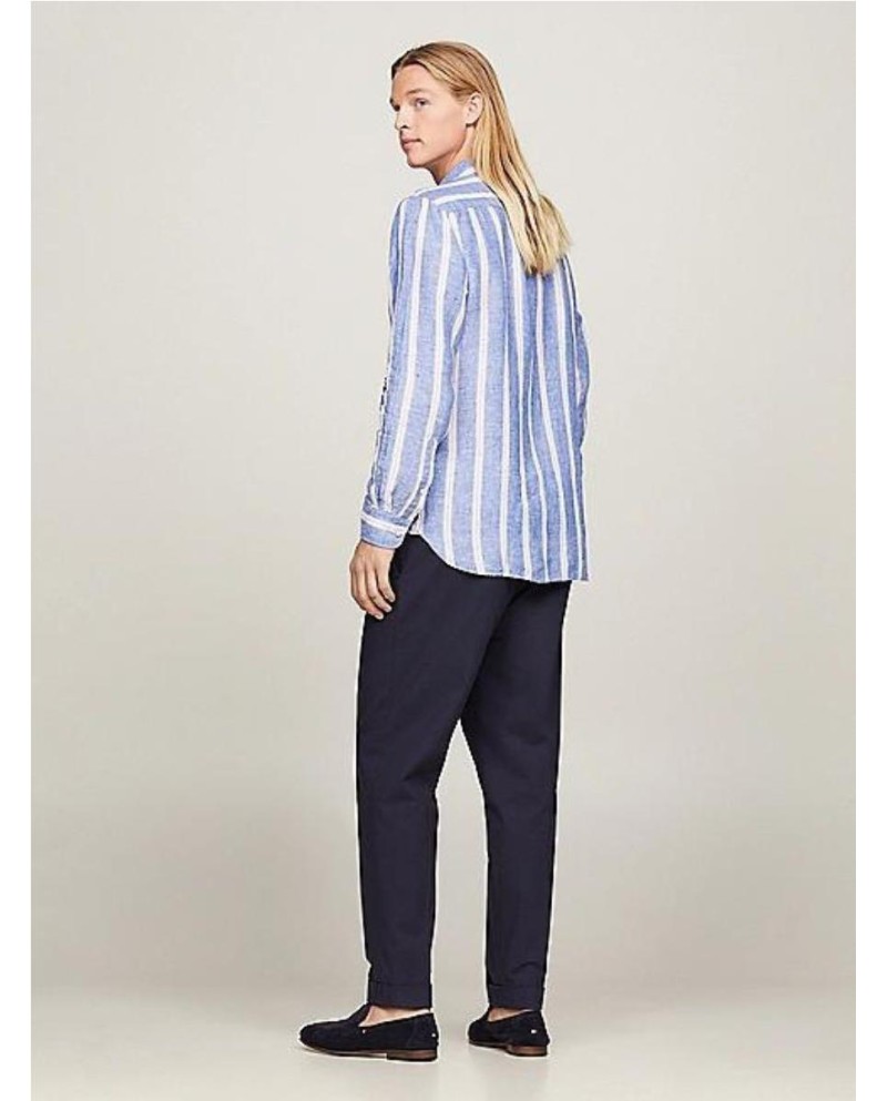 CAMISATOMMY REGULAR DE LINO CON... CAMISATOMMY REGULAR DE LINO CON...