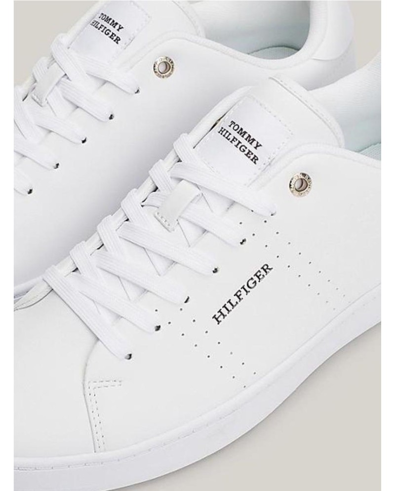 ZAPATILLAS  TOMMYCUPSOLE CON TALÓN A CONTRASTE BLANCO