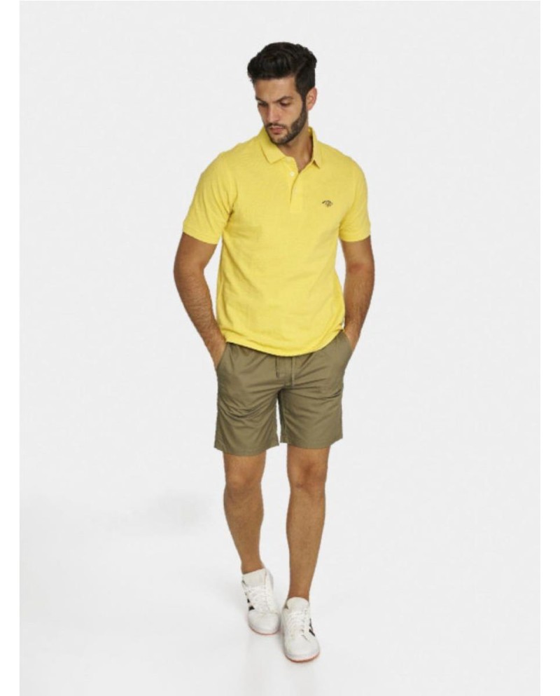 POLO SPAGNOLO PIQUE BASICO AMARILLO