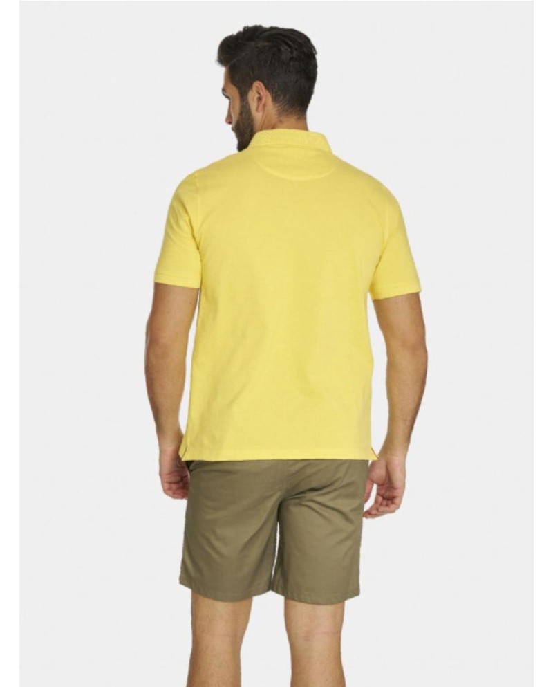 POLO SPAGNOLO PIQUE BASICO AMARILLO