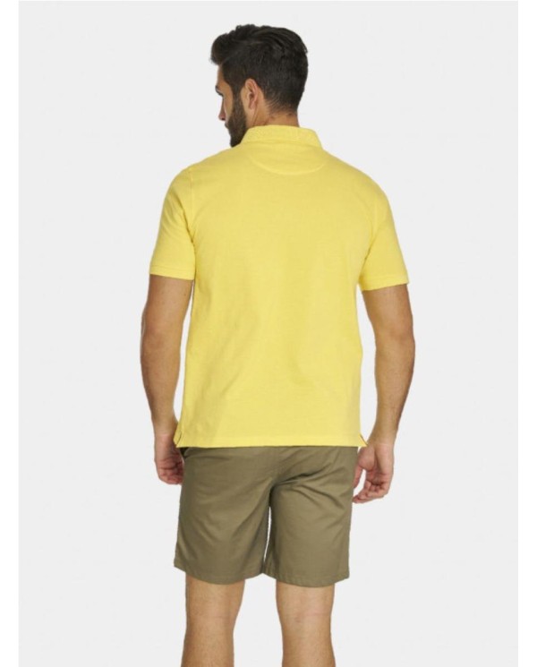 POLO SPAGNOLO PIQUE BASICO AMARILLO