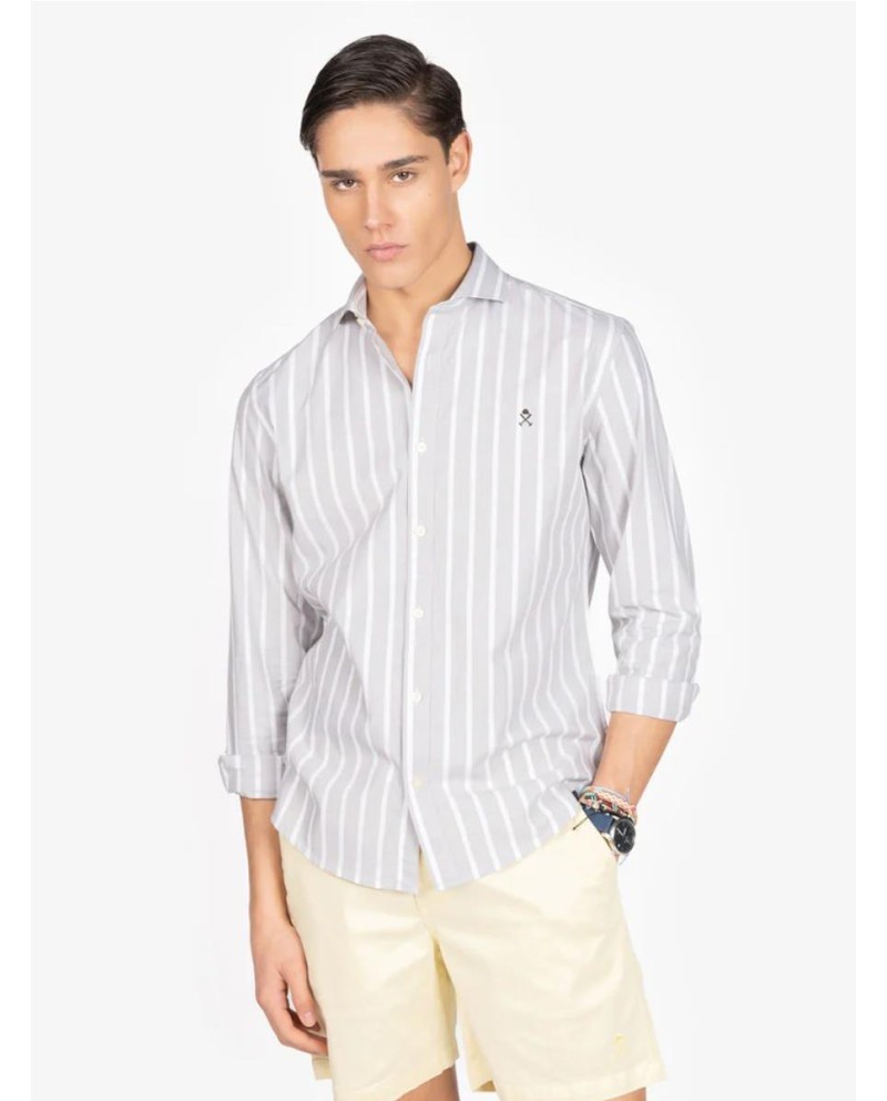 CAMISA HARPER&NEYER  SAN REMO GRIS