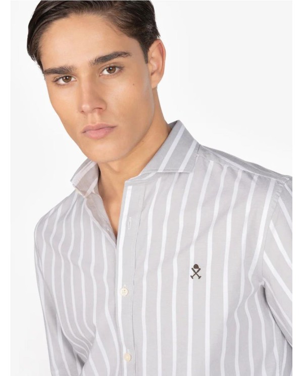 CAMISA HARPER&NEYER  SAN REMO GRIS