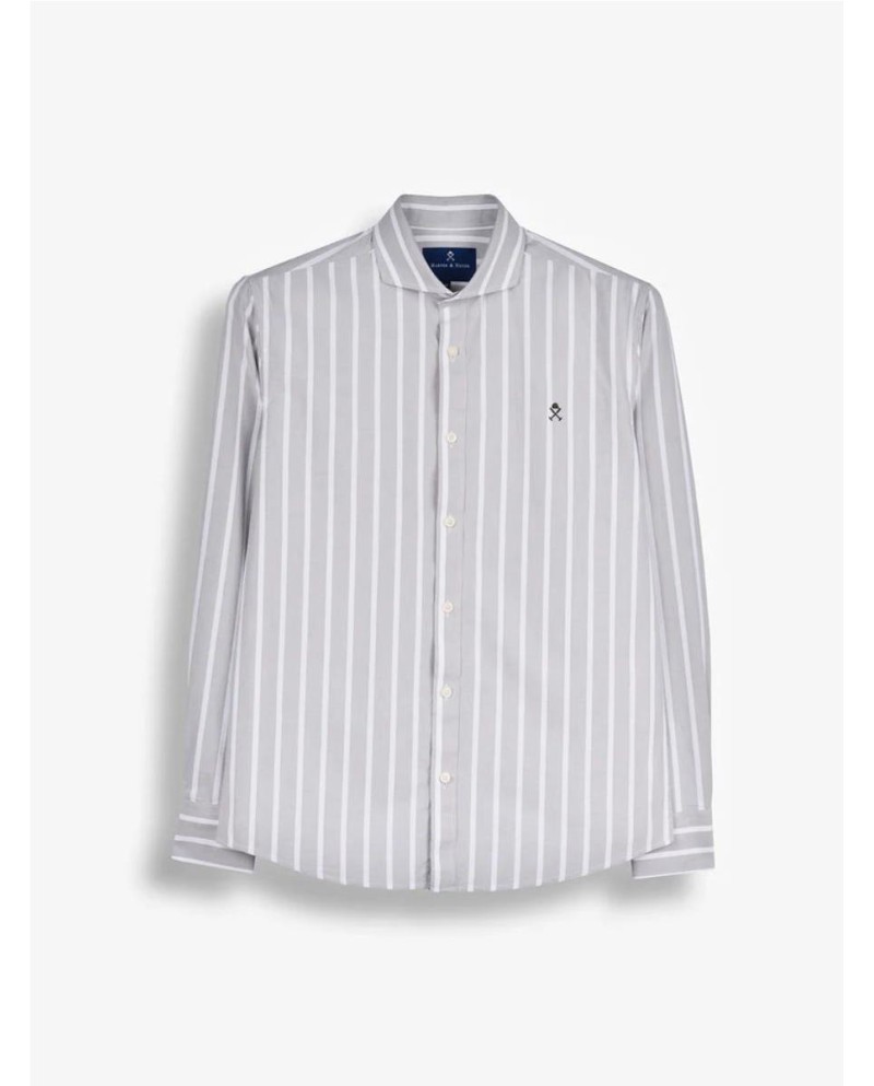 CAMISA HARPER&NEYER  SAN REMO GRIS