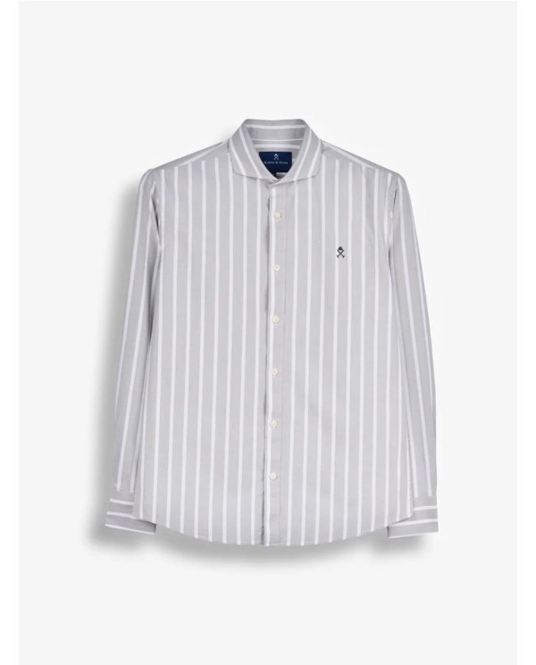 CAMISA HARPER&NEYER  SAN REMO GRIS