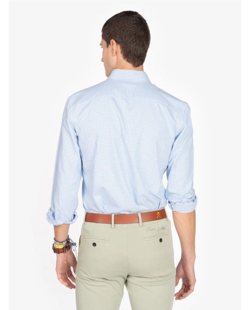 CAMISA HARPER&NEYER AMBERES AZUL CLARO