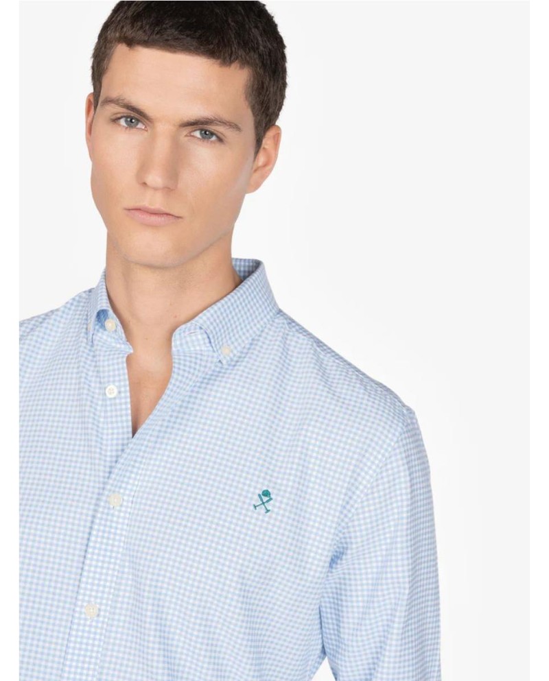 CAMISA HARPER&NEYER AMBERES AZUL CLARO