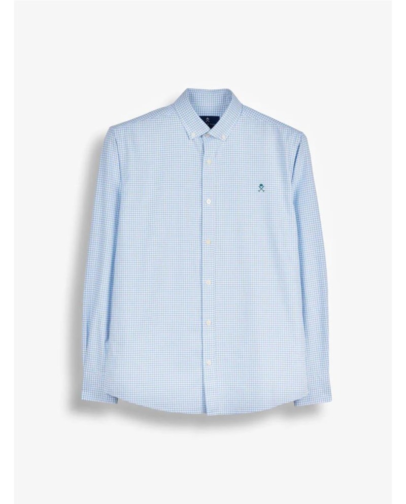 CAMISA HARPER&NEYER AMBERES AZUL CLARO