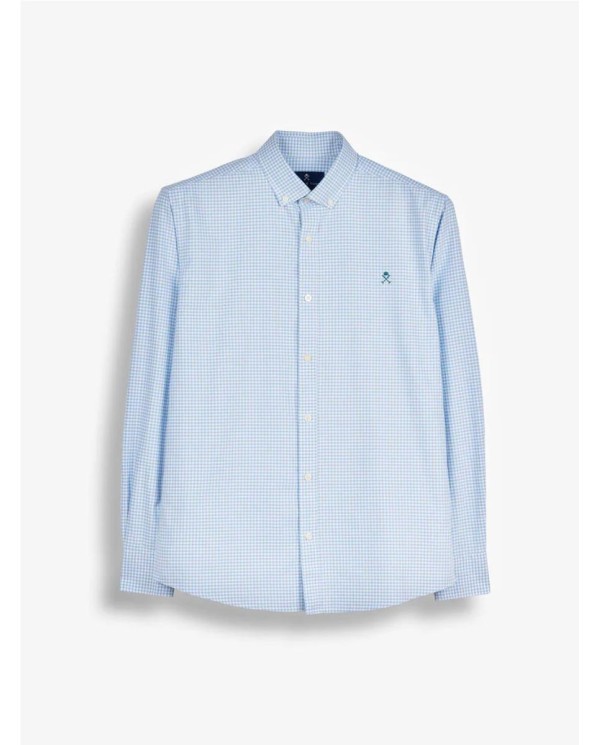 CAMISA HARPER&NEYER AMBERES AZUL CLARO