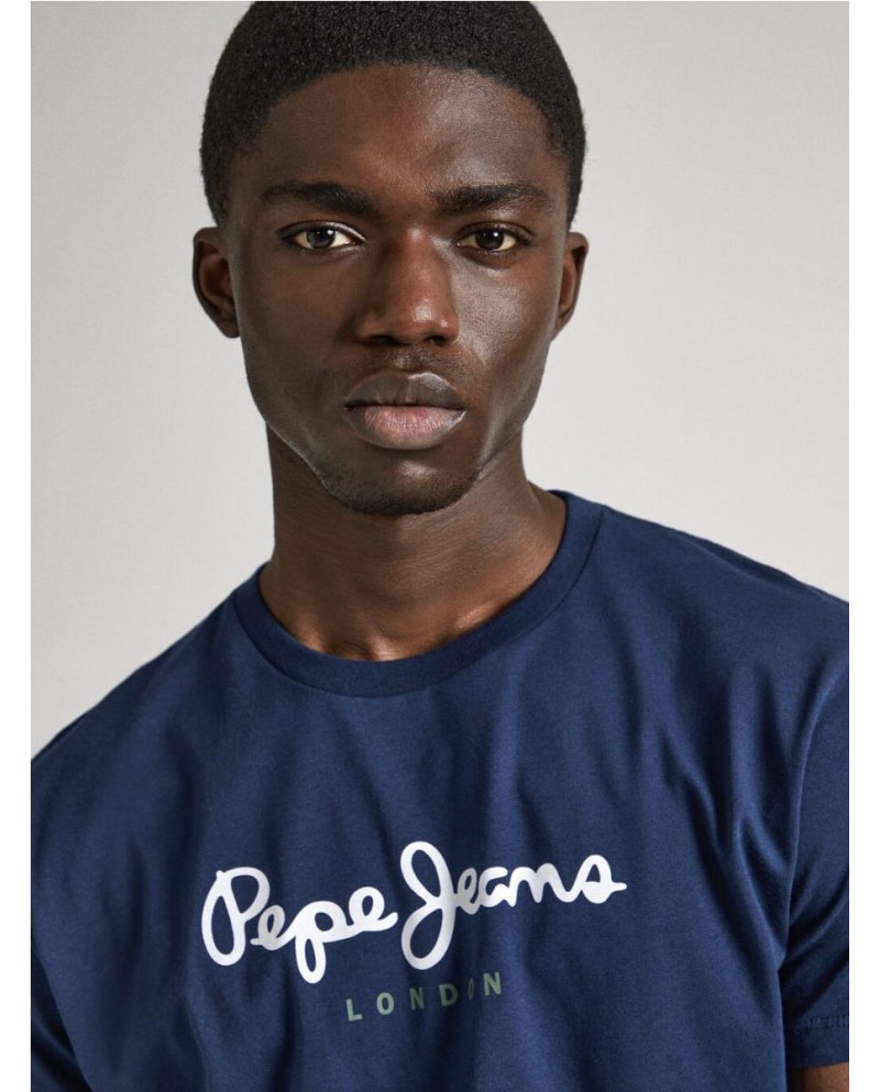 CAMISETA  PEPE JEANS ESTAMPADA FIT...