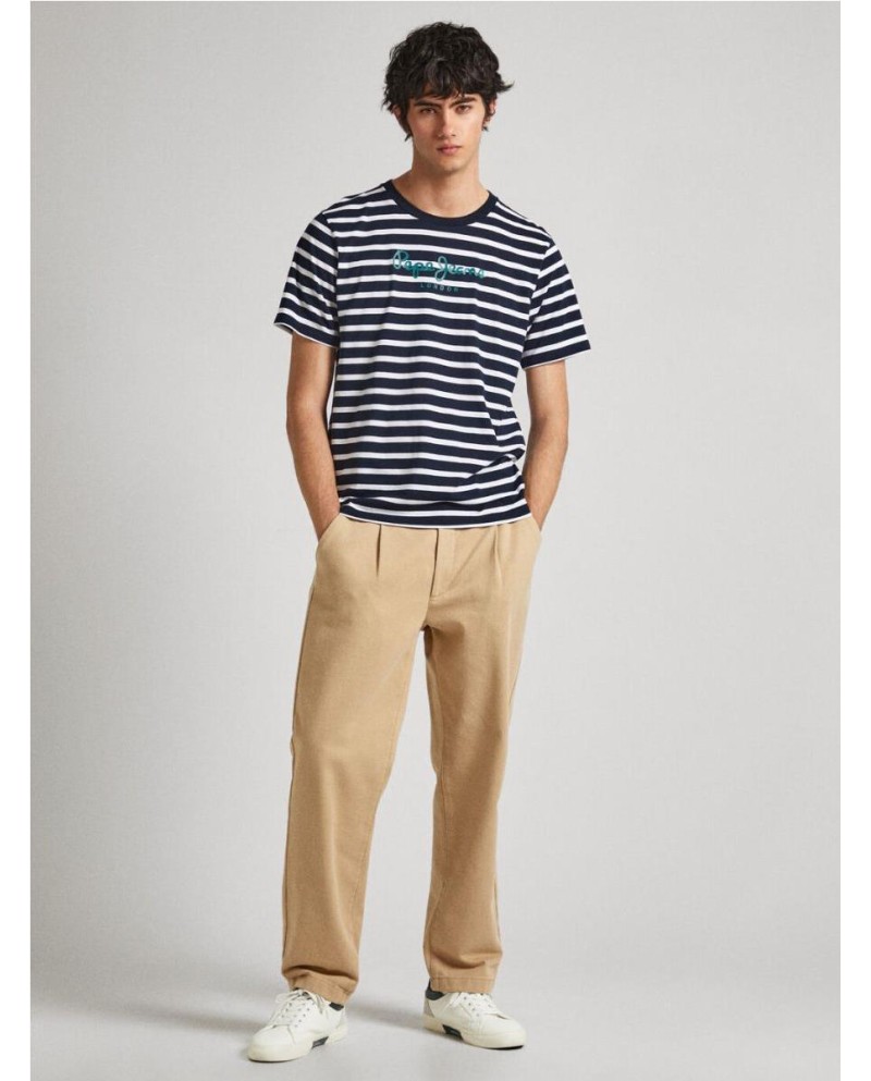 CAMISETA  PEPE JEANS FIT REGULAR DE...