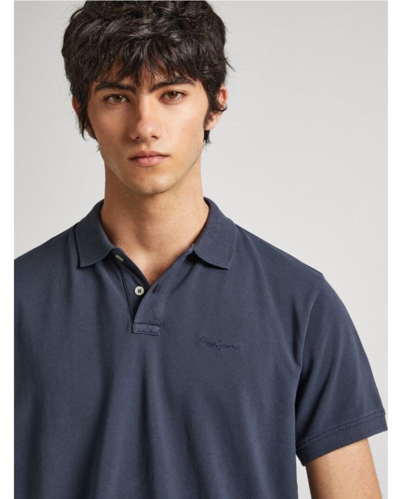 POLO PIQUÉ PEPE JEANS CON LOGO...