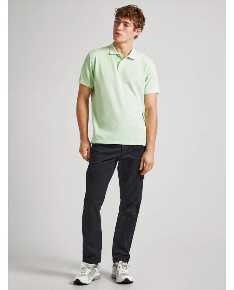 POLO PIQUÉ PEPE JEANS CON LOGO...