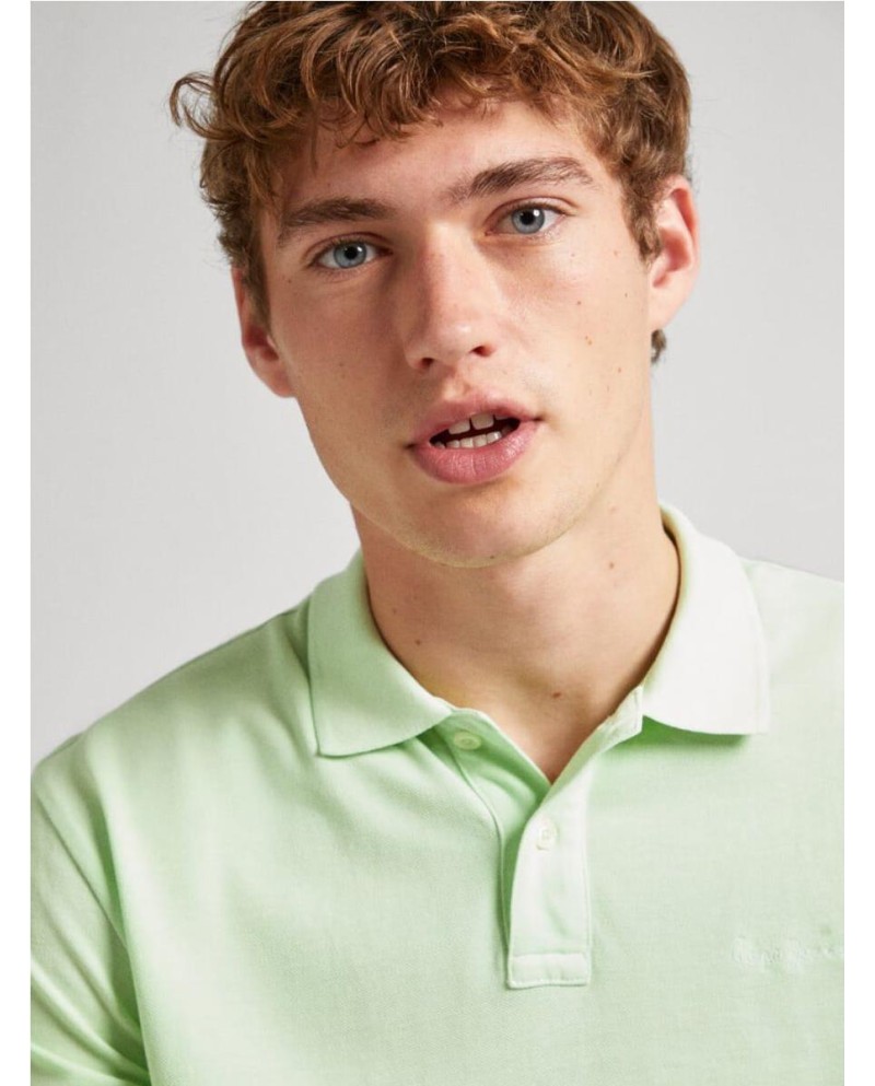 POLO PIQUÉ PEPE JEANS CON LOGO...
