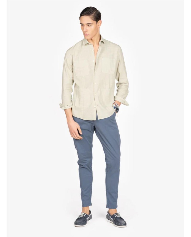 CAMISA GUAYABERA HARPER&NEYER AMARILLO CAMISA GUAYABERA HARPER&NEYER AMARILLO
