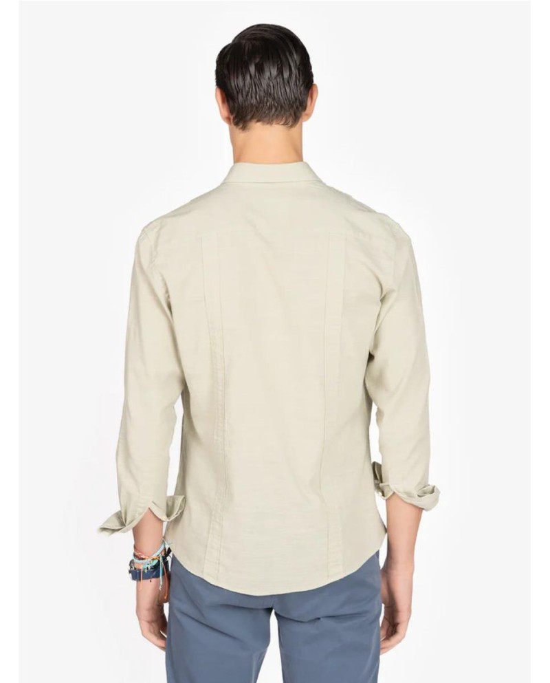 CAMISA GUAYABERA HARPER&NEYER AMARILLO CAMISA GUAYABERA HARPER&NEYER AMARILLO
