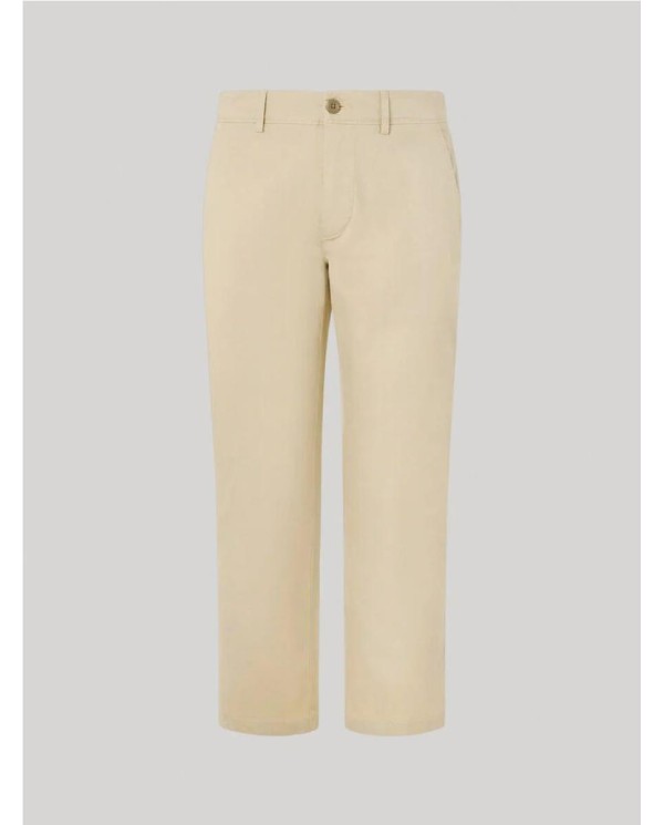PANTALÓN CHINO PEPE JEANS  FIT SLIM BEIGE