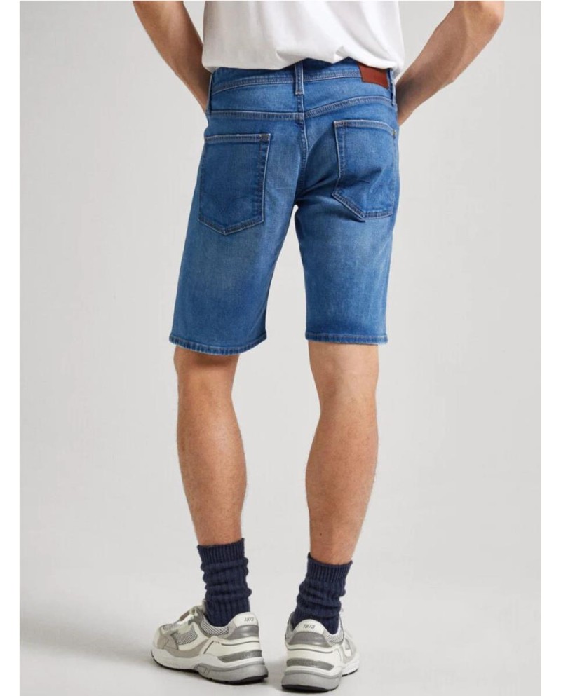 BERMUDA DENIM  PEPE JEANS FIT TAPER AZUL