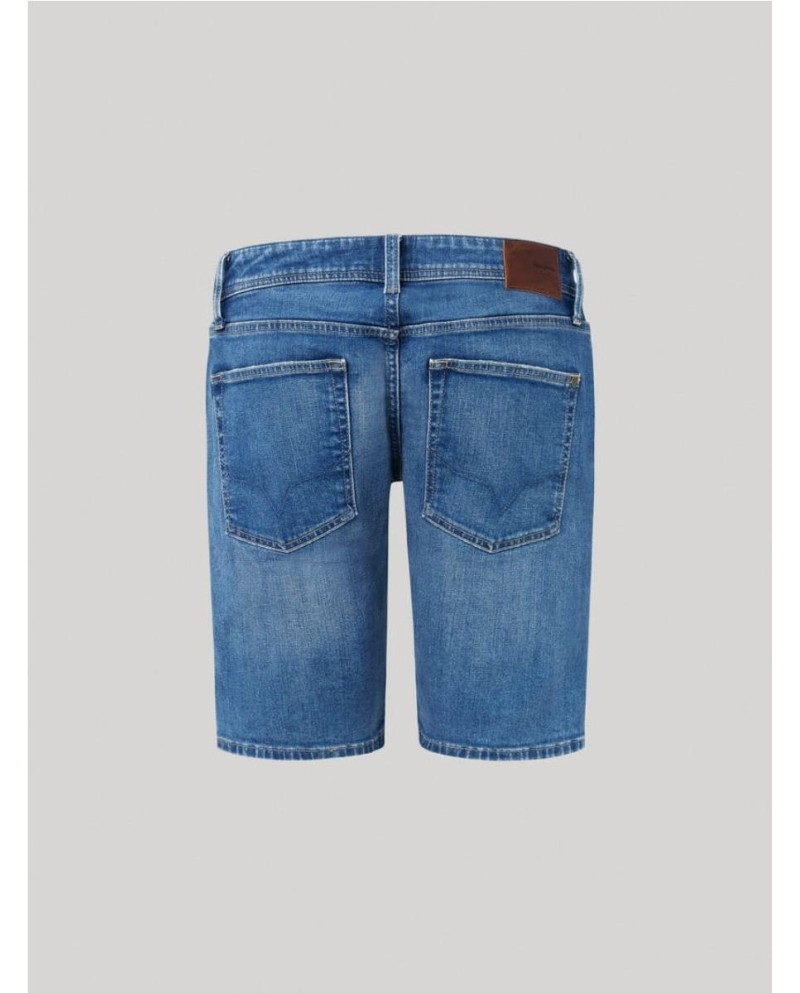 BERMUDA DENIM  PEPE JEANS FIT TAPER AZUL