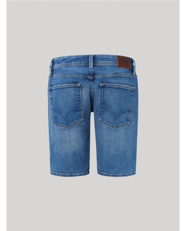 BERMUDA DENIM  PEPE JEANS FIT TAPER AZUL
