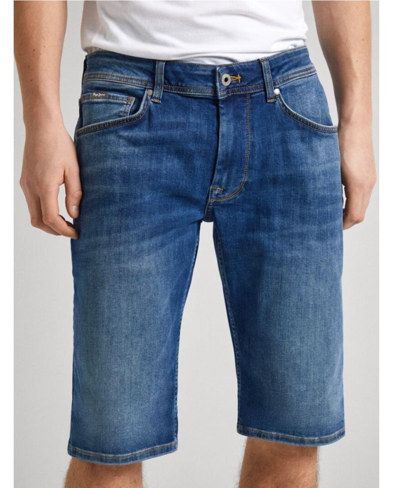 BERMUDA DENIM PEPE JEANS FIT RECTO DENIM