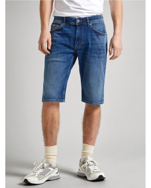 BERMUDA DENIM PEPE JEANS FIT RECTO DENIM 2