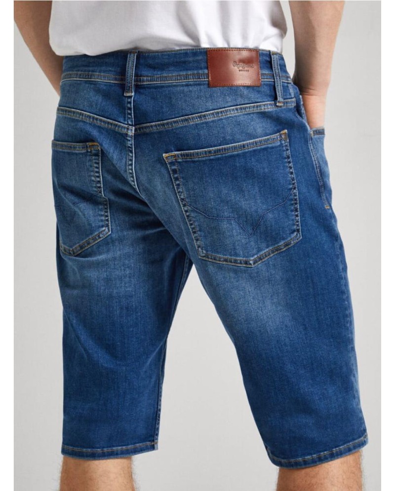 BERMUDA DENIM PEPE JEANS FIT RECTO DENIM