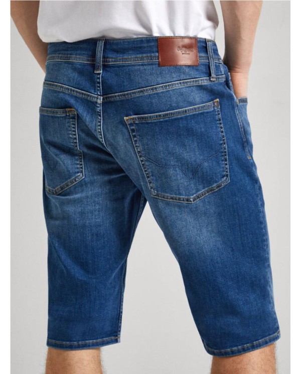 BERMUDA DENIM PEPE JEANS FIT RECTO DENIM