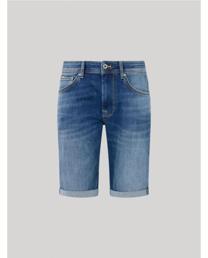 BERMUDA DENIM PEPE JEANS FIT RECTO DENIM