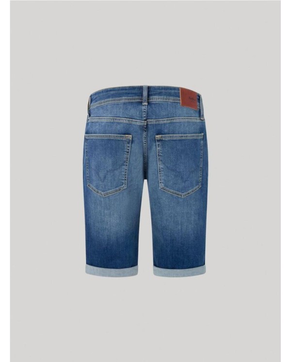 BERMUDA DENIM PEPE JEANS FIT RECTO DENIM