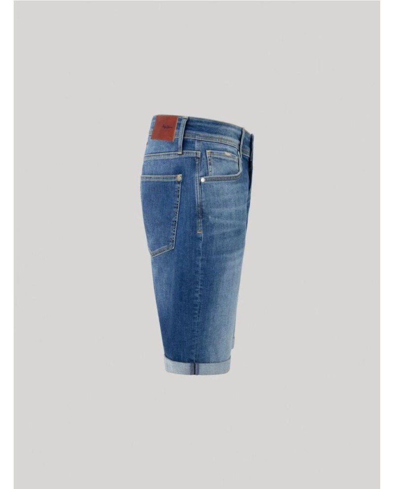 BERMUDA DENIM PEPE JEANS FIT RECTO DENIM