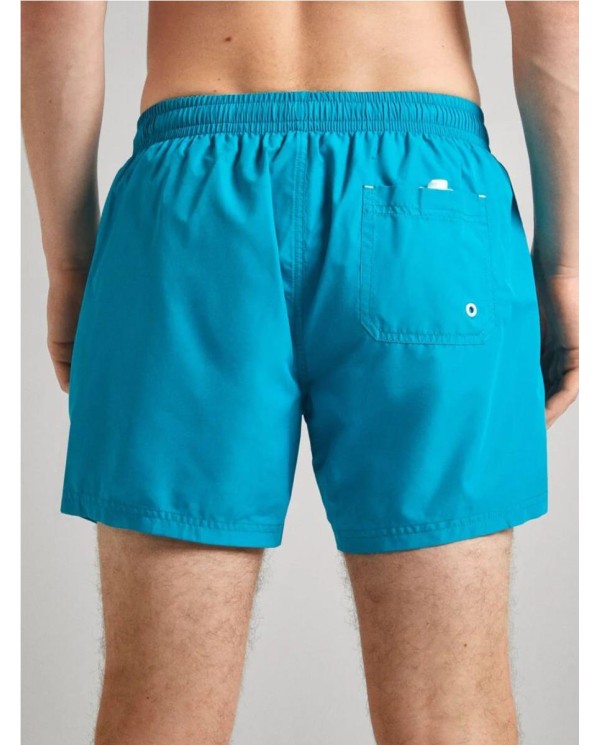 BAÑADOR BERMUDA PEPE JEANS MAXI LOGO VERDE