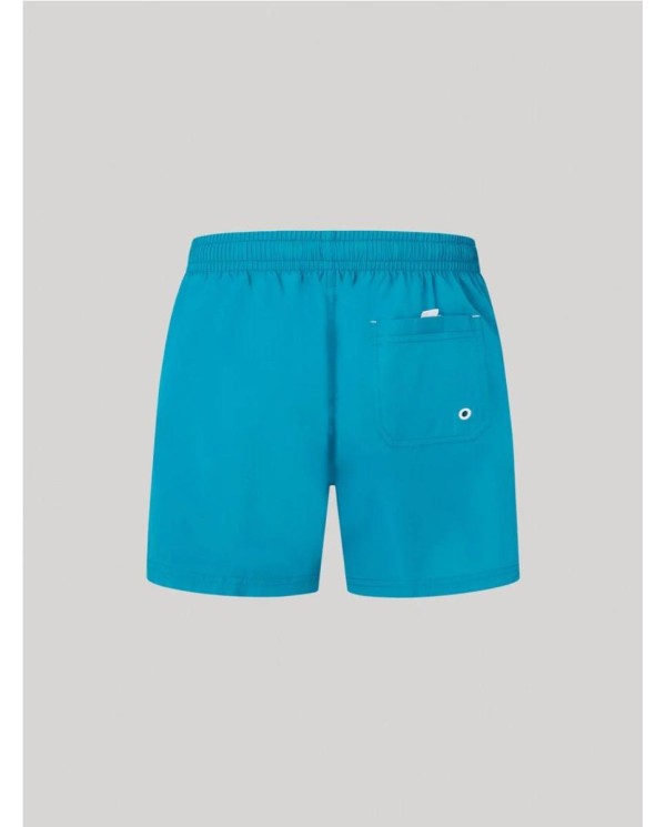 BAÑADOR BERMUDA PEPE JEANS MAXI LOGO VERDE