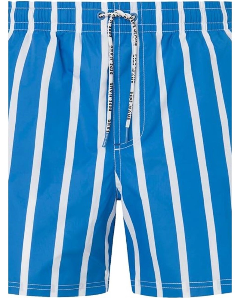 BAÑADOR BERMUDA PEPE JEANS RAYAS AZUL RAYAS