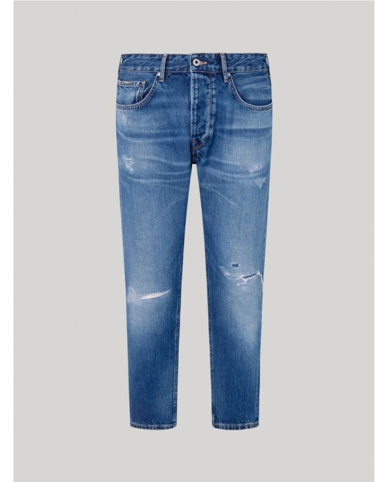 JEANS PEPE JEANS FIT TAPER Y TIRO...
