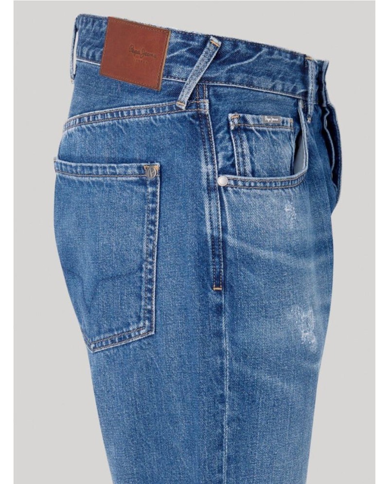JEANS PEPE JEANS FIT TAPER Y TIRO...