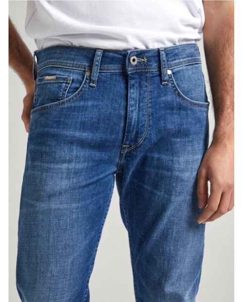 JEANS PEPE JEANS  FIT RECTO Y TIRO REGULAR - CASH JEANS 2