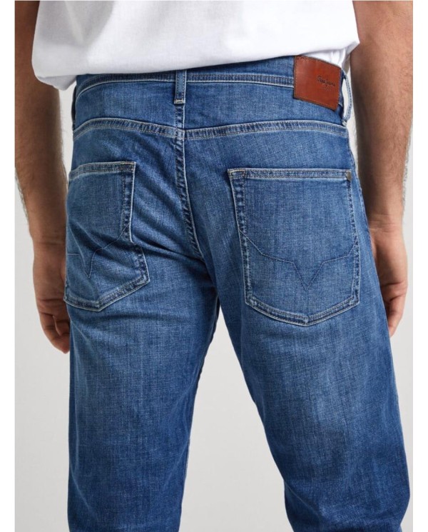 JEANS PEPE JEANS  FIT RECTO Y TIRO REGULAR - CASH JEANS